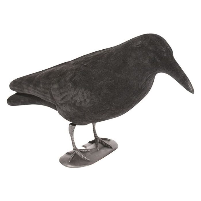 Jack Pyke Crow Flocked Full Body Decoy