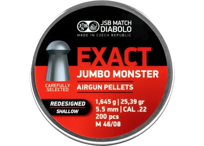 New JSB Exact Jumbo Monster Redesigned .22 - Image 2