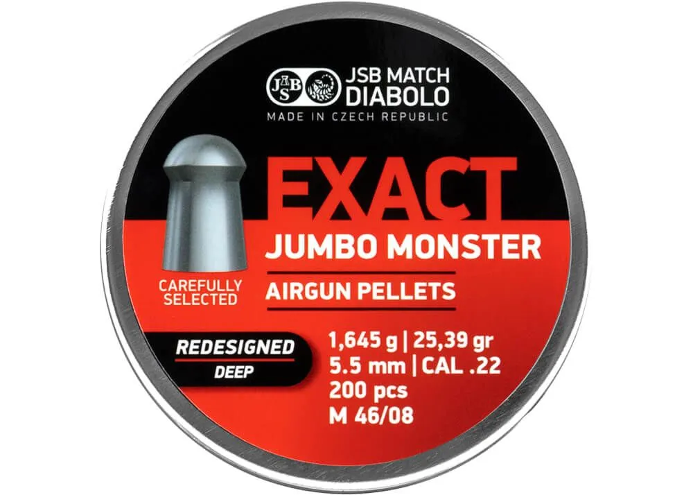 JSB Jumbo Exact Monster Redesigned