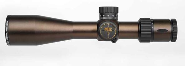 MTC Copperhead 4-16 x 44 F2 Safari Scope