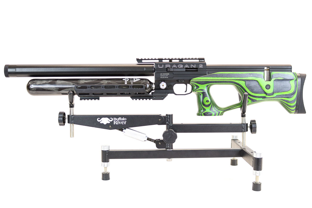 AGT Uragan 2 Green Laminate .177 Pre Owned