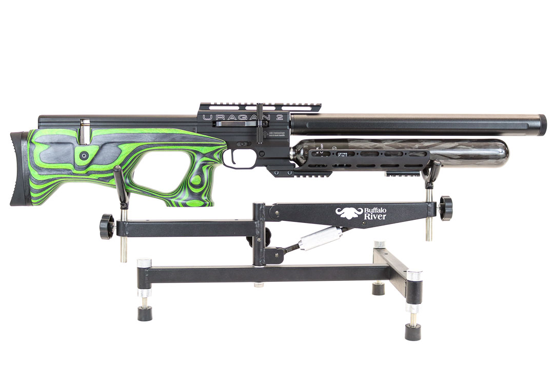 AGT Uragan 2 Green Laminate .177 Pre Owned - Image 2