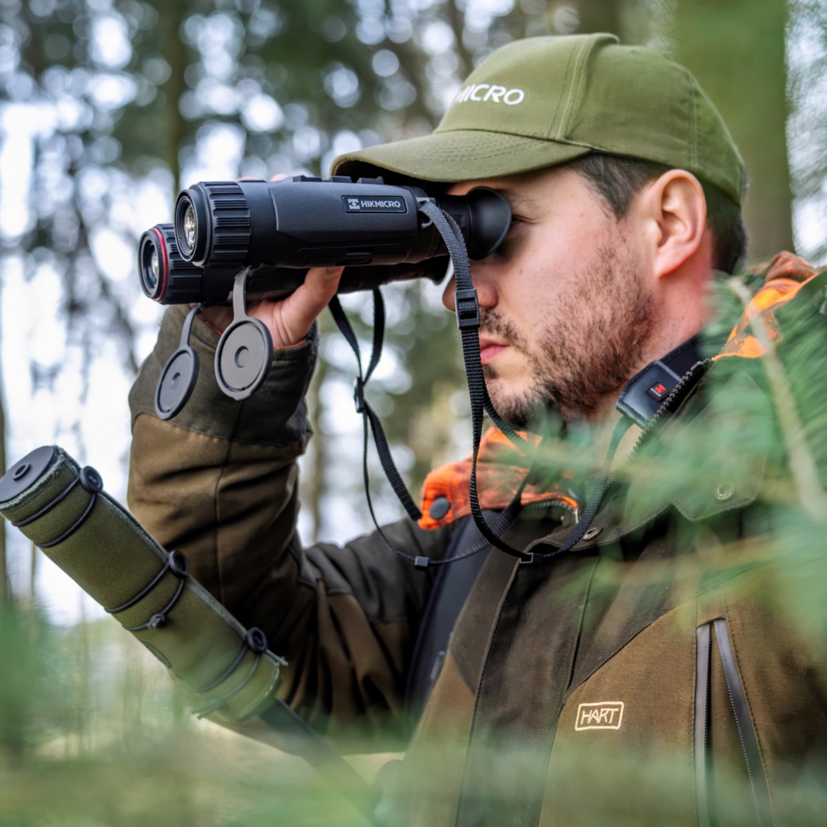 HIKMICRO Habrok 4k 25mm 256px 5.5-22x60 Thermal Binoculars - Image 6