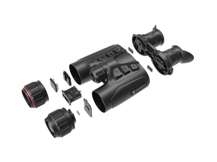 HIKMICRO Habrok 4k 25mm 256px 5.5-22x60 Thermal Binoculars - Image 9
