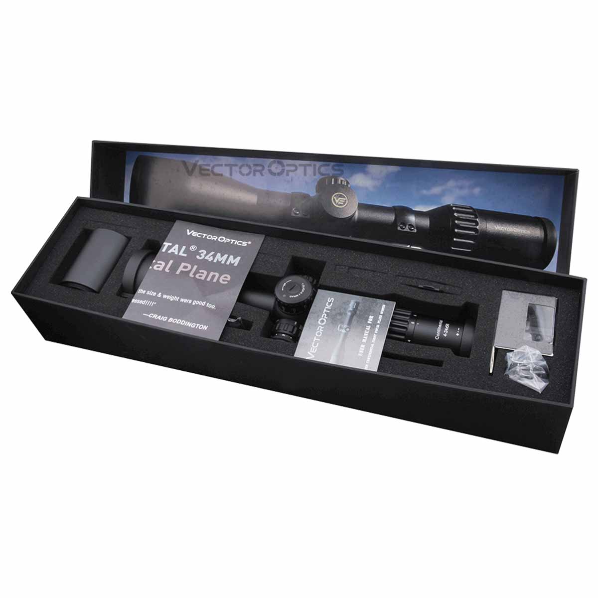 Vector Optics Continental 4-24x56 VCT FFP Scope - Image 8