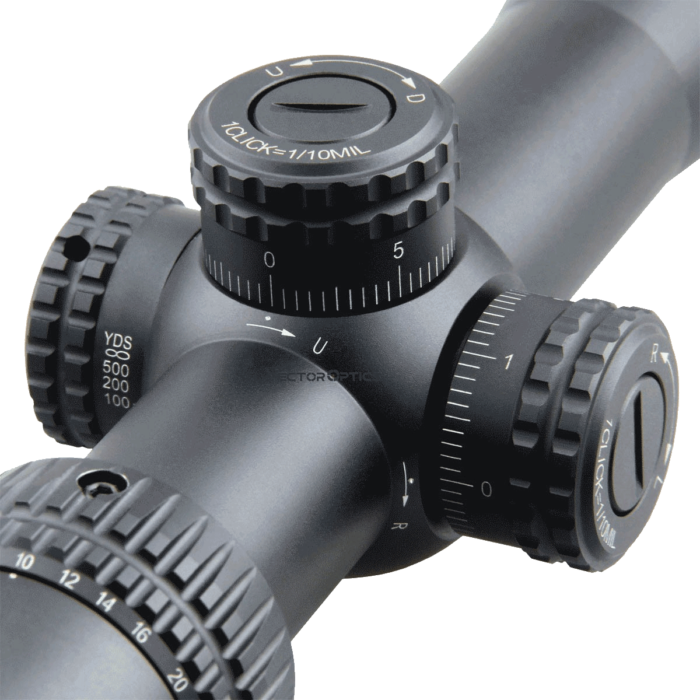 Vector Optics Veyron 6-24x44 FFP Scope (SCFF-23) - Image 5