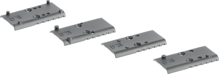 Glock 17 Gen4/Gen5 Adaptor Plates MOS