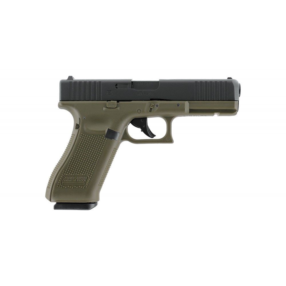 Glock 17 Gen 5 Battlefield Green BB Pistol - Image 2
