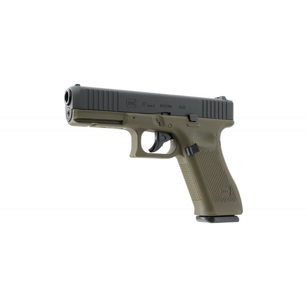 Glock 17 Gen 5 Battlefield Green BB Pistol - Image 3