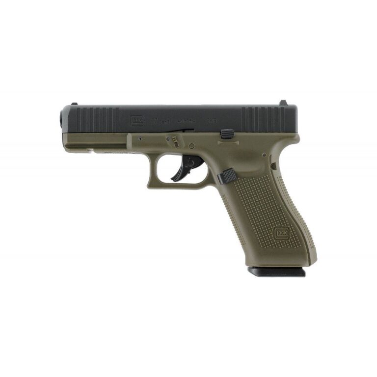 Glock 17 Gen 5 Battlefield Green
