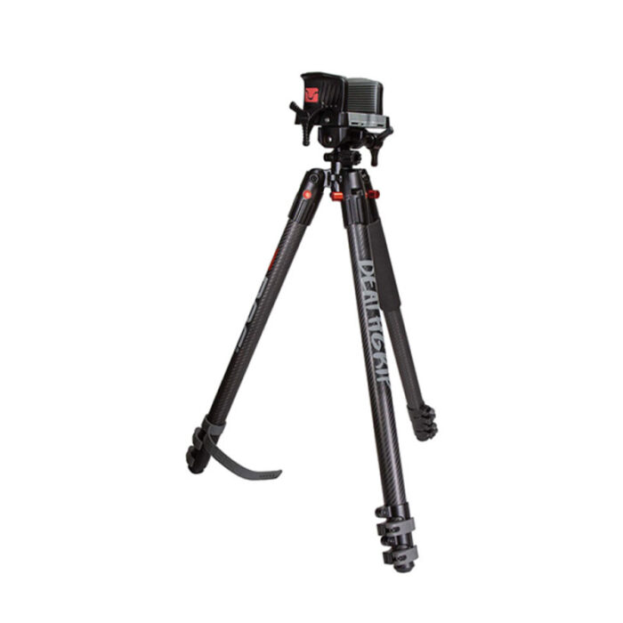 Bog DeathGrip Clamping Carbon Tripod Shooting Stick