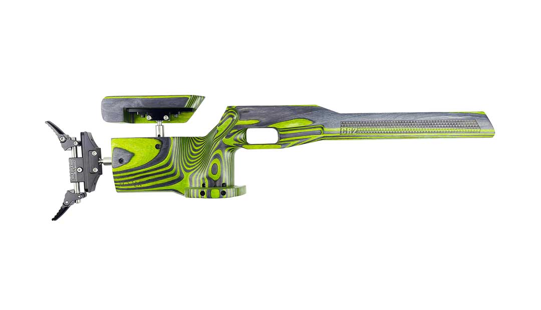 Form CR2 Air Rifle Target Stock