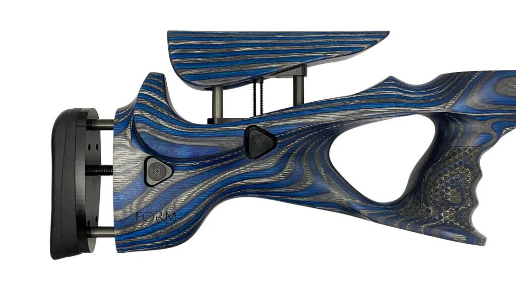Cheiftan Range Target Form Chieftain Air Rifle Stock | Range & Country