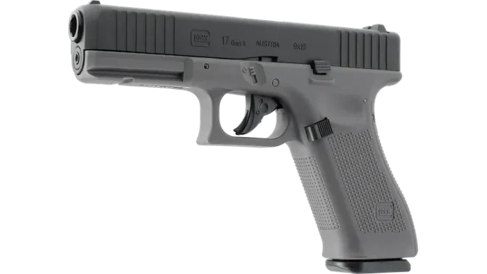 Glock 17 Gen 5 Tungsten Grey BB Pistol - Image 2