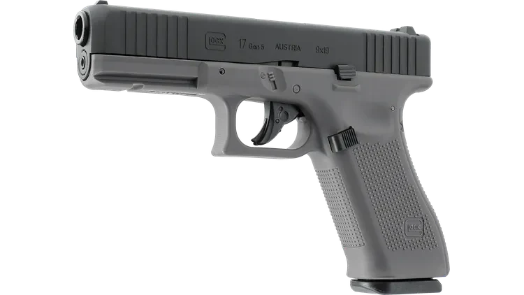 Glock 17 Gen 5 Tungsten Grey BB Pistol - Image 2