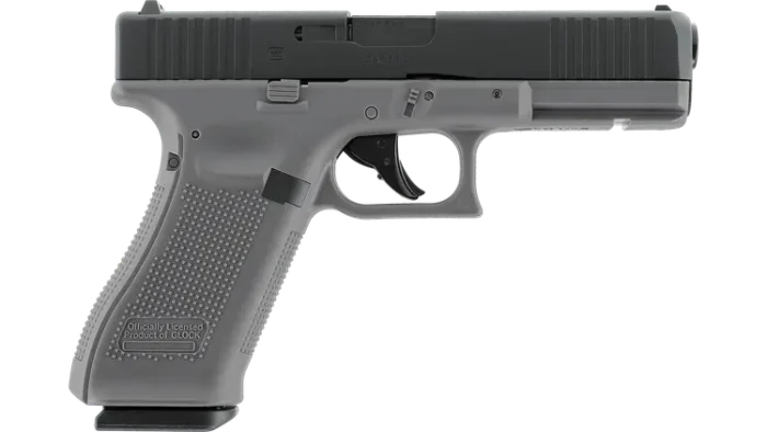 Glock 17 Gen 5 Tungsten Grey BB Pistol - Image 3