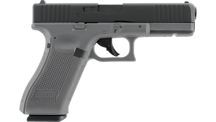Glock 17 Gen 5 Tungsten Grey BB Pistol - Image 3
