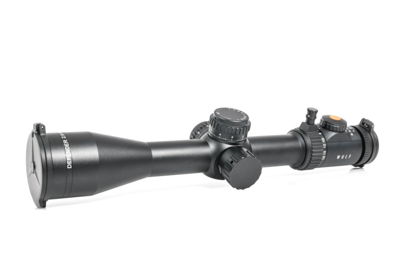 Wulf Defender 2.8-18 x 50 SFP Illuminated 34mm Scope - Image 2