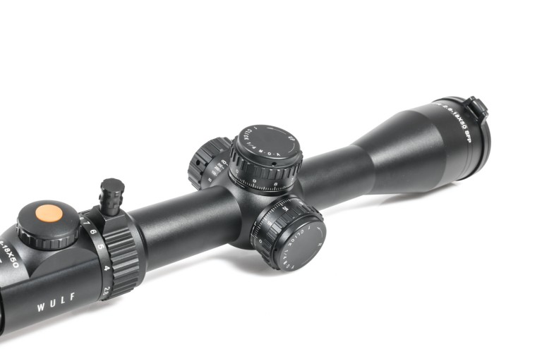 Wulf Defender 2.8-18 x 50 SFP Illuminated 34mm Scope - Image 10
