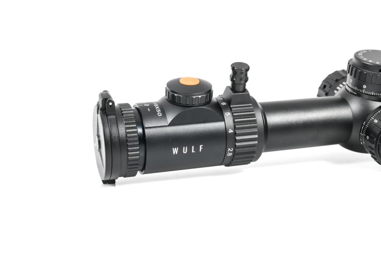 Wulf Defender 2.8-18 x 50 SFP Illuminated 34mm Scope - Image 7