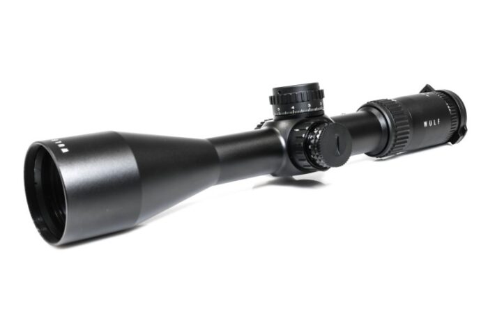 Wulf Defender 2.8-18 x 50 SFP Illuminated 34mm