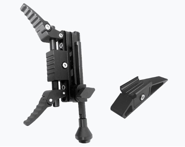 Daystate Alpha/Delta Wolf PRS Gen4 Buttplate with Monopod and Bag Rider