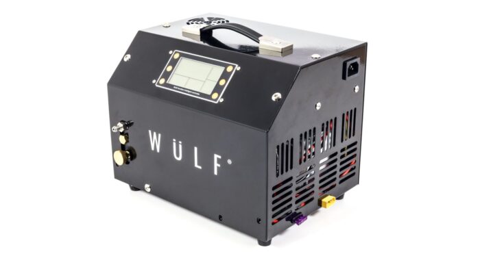 Wulf LCD 4500 PSI Portable PCP Compressor - Image 2