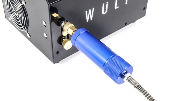 Wulf LCD 4500 PSI Portable PCP Compressor - Image 7