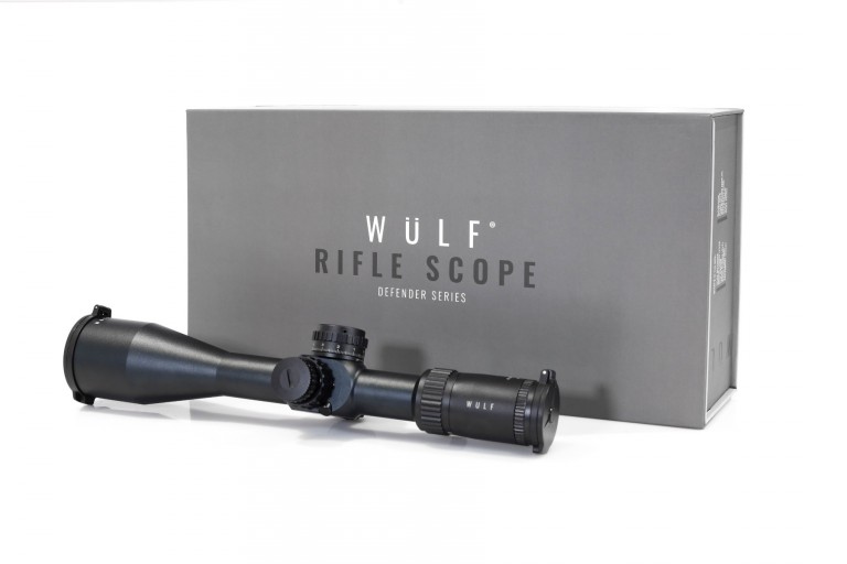 Wulf Defender 4.8-26 x 56 FFP Illuminated 0.1MRAD Rifle Scope - DISCONTINUED - Image 9