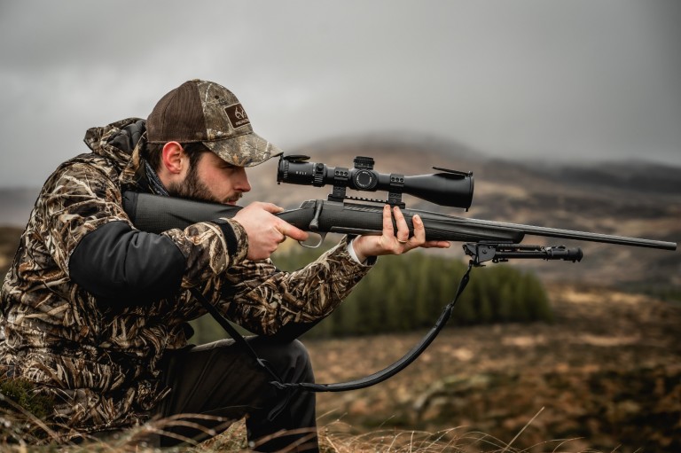 Wulf Defender 4.8-26 x 56 FFP Illuminated 0.1MRAD Rifle Scope - DISCONTINUED - Image 14