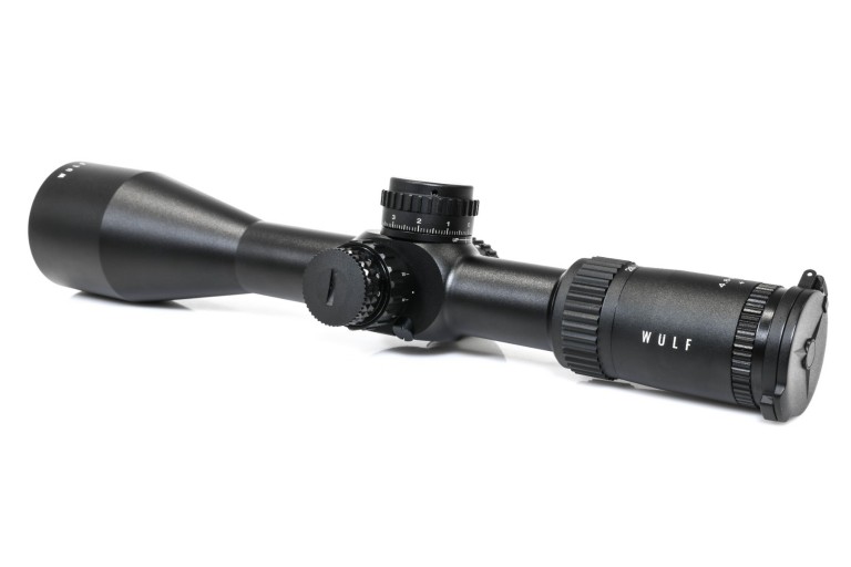 Wulf Defender 4.8-26 x 56 FFP Illuminated 0.1MRAD Rifle Scope - DISCONTINUED - Image 3