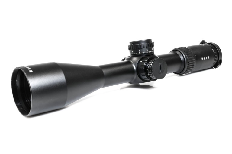 Wulf Defender 4.8-26 x 56 FFP Illuminated 0.1MRAD Rifle Scope - DISCONTINUED - Image 4