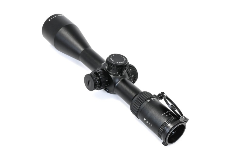 Wulf Defender 4.8-26 x 56 FFP Illuminated 0.1MRAD Rifle Scope - DISCONTINUED - Image 5