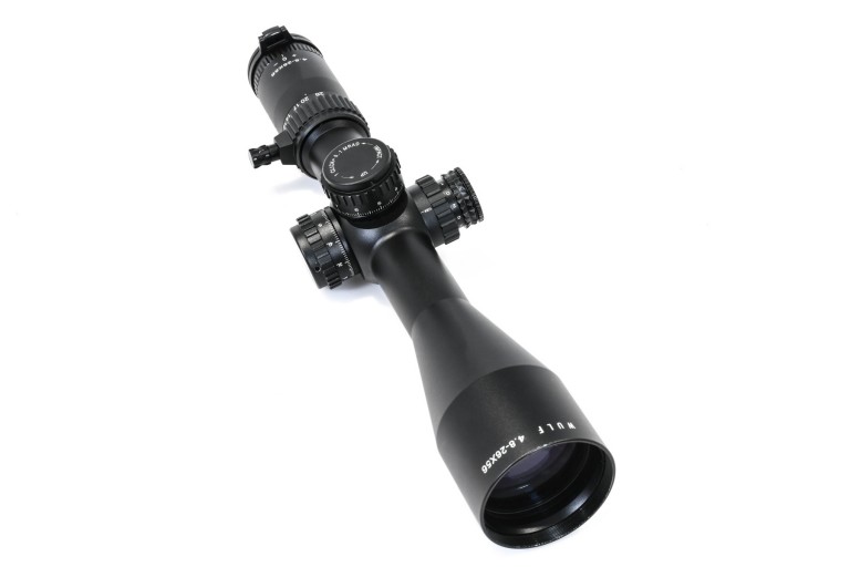 Wulf Defender 4.8-26 x 56 FFP Illuminated 0.1MRAD Rifle Scope - DISCONTINUED - Image 6