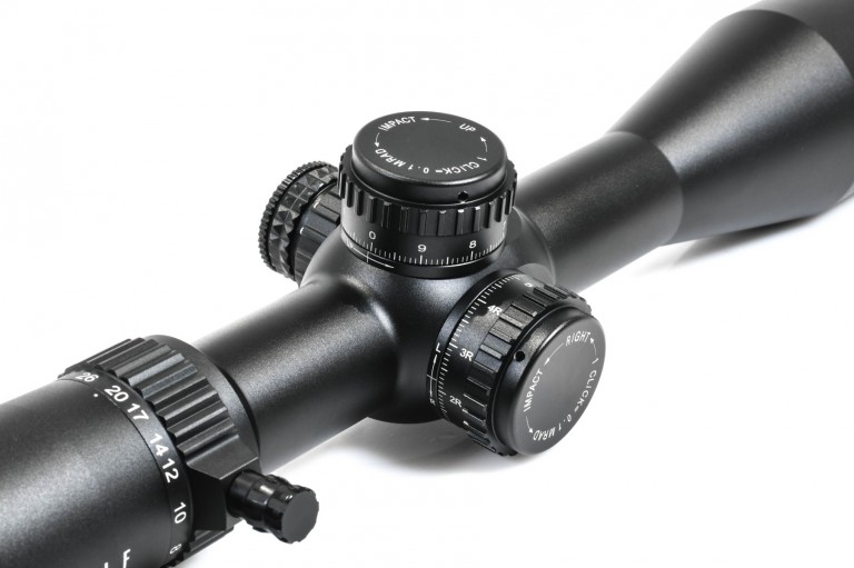 Wulf Defender 4.8-26 x 56 FFP Illuminated 0.1MRAD Rifle Scope - DISCONTINUED - Image 7