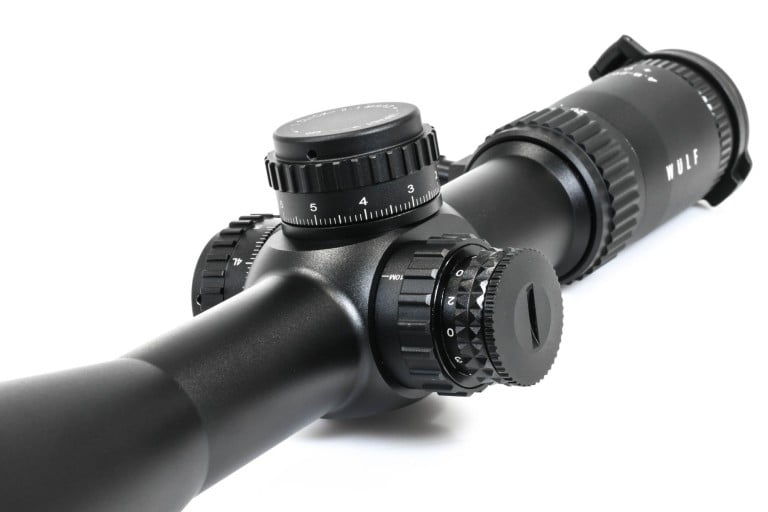 Wulf Defender 4.8-26 x 56 FFP Illuminated 0.1MRAD Rifle Scope - DISCONTINUED - Image 8