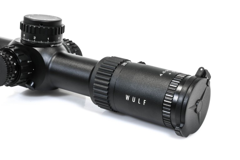 Wulf Defender 4.8-26 x 56 FFP Illuminated 0.1MRAD Rifle Scope - DISCONTINUED - Image 10