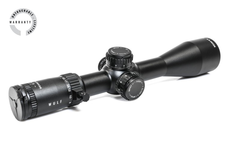 Wulf Defender 4.8-26 x 56 FFP Illuminated 0.1MRAD