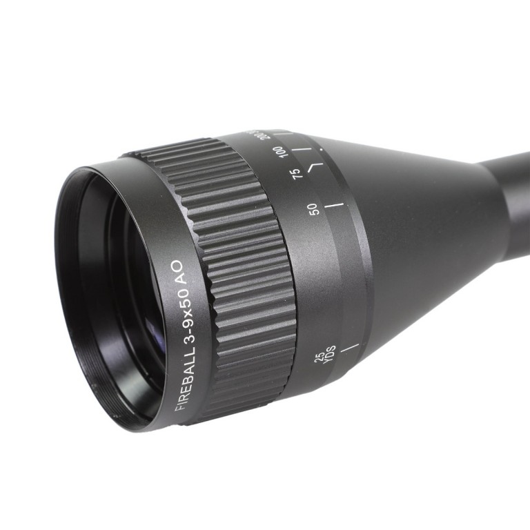 Wulf Fireball 3-9 x 50 AO Scope - Image 4