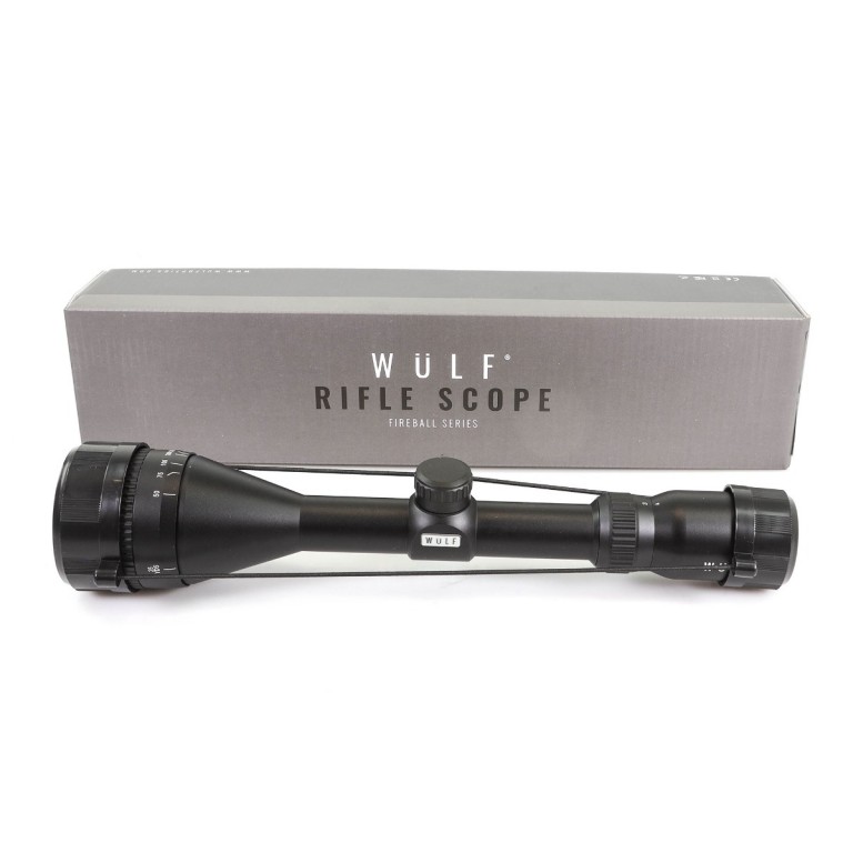Wulf Fireball 3-9 x 50 AO Scope - Image 5