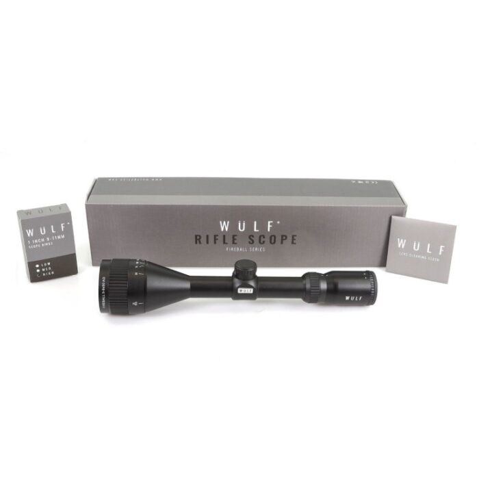 Wulf Fireball 3-9 x 50 AO Scope - Image 6