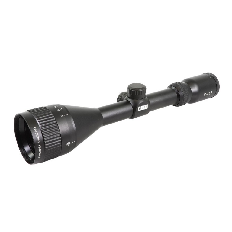 Wulf Fireball 3-9 x 50 AO Scope