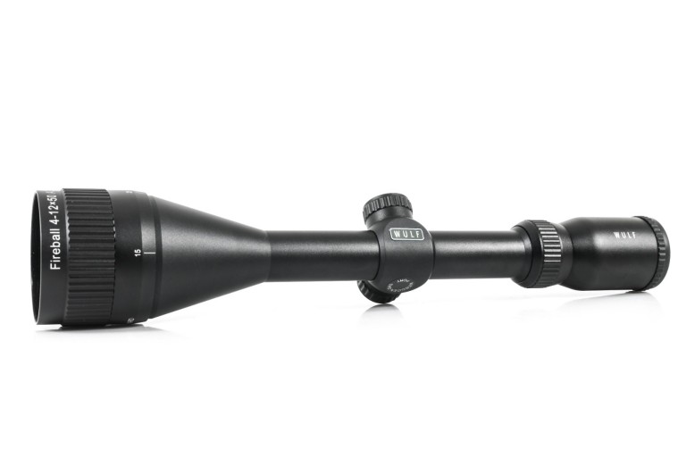 Wulf Fireball 4-12 x 50 AO Scope
