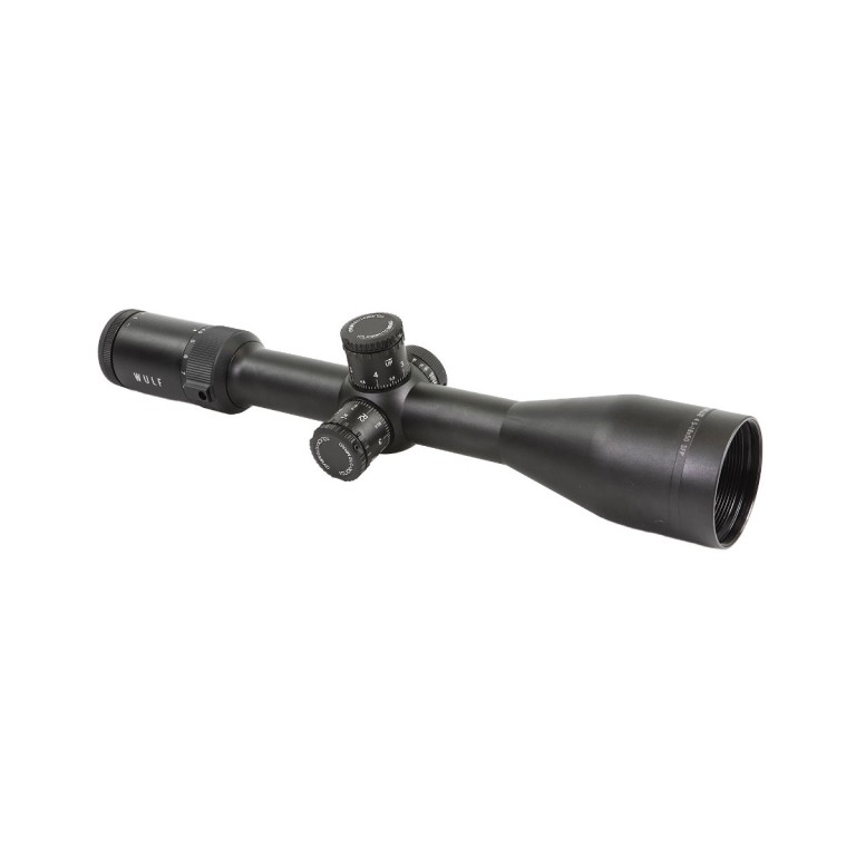 WULF Hurricane Lite 4.5-18 x 50 SFP Non Illuminated Half Mildot Rifle Scope - Image 2