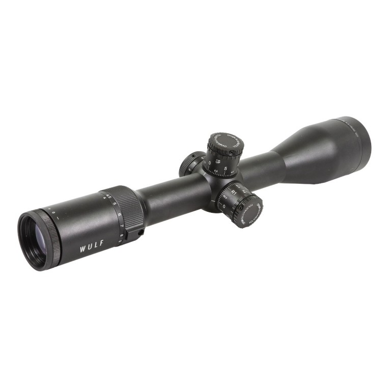 WULF Hurricane Lite 4.5-18 x 50 SFP Non Illuminated Half Mildot Rifle Scope - Image 3