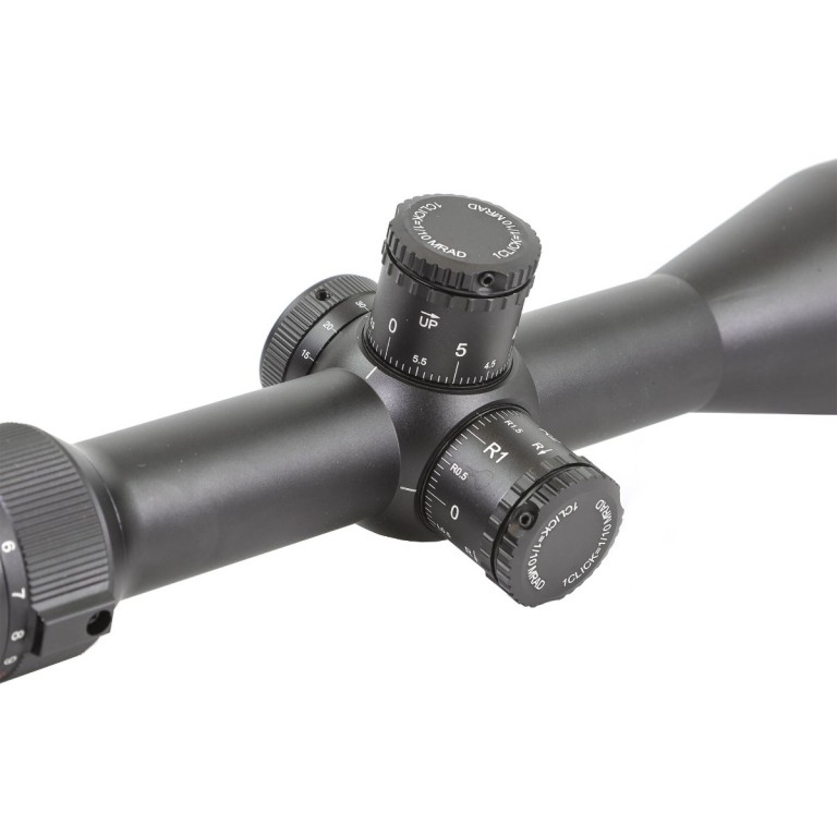 WULF Hurricane Lite 4.5-18 x 50 SFP Non Illuminated Half Mildot Rifle Scope - Image 4