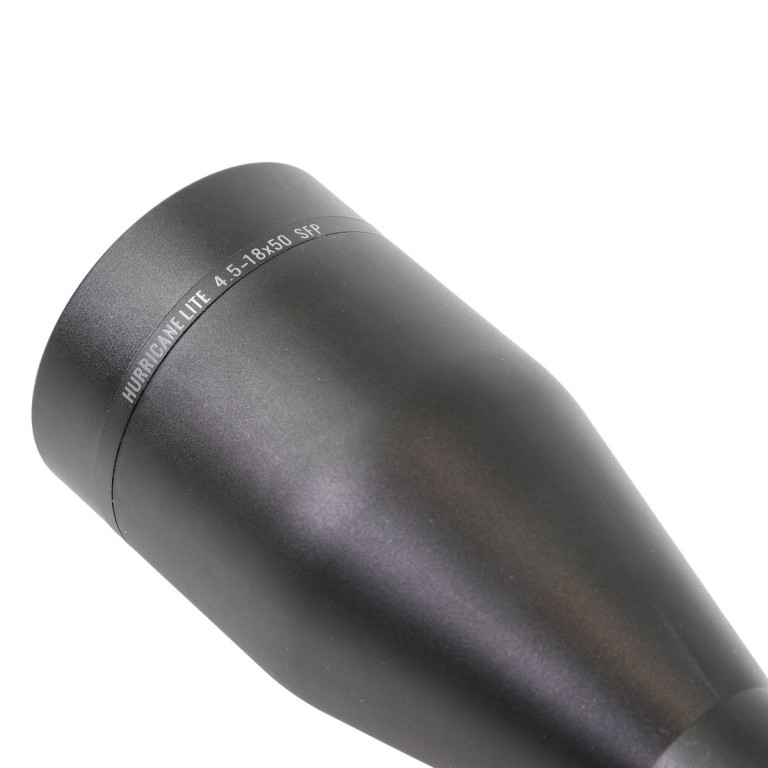 WULF Hurricane Lite 4.5-18 x 50 SFP Non Illuminated Half Mildot Rifle Scope - Image 6