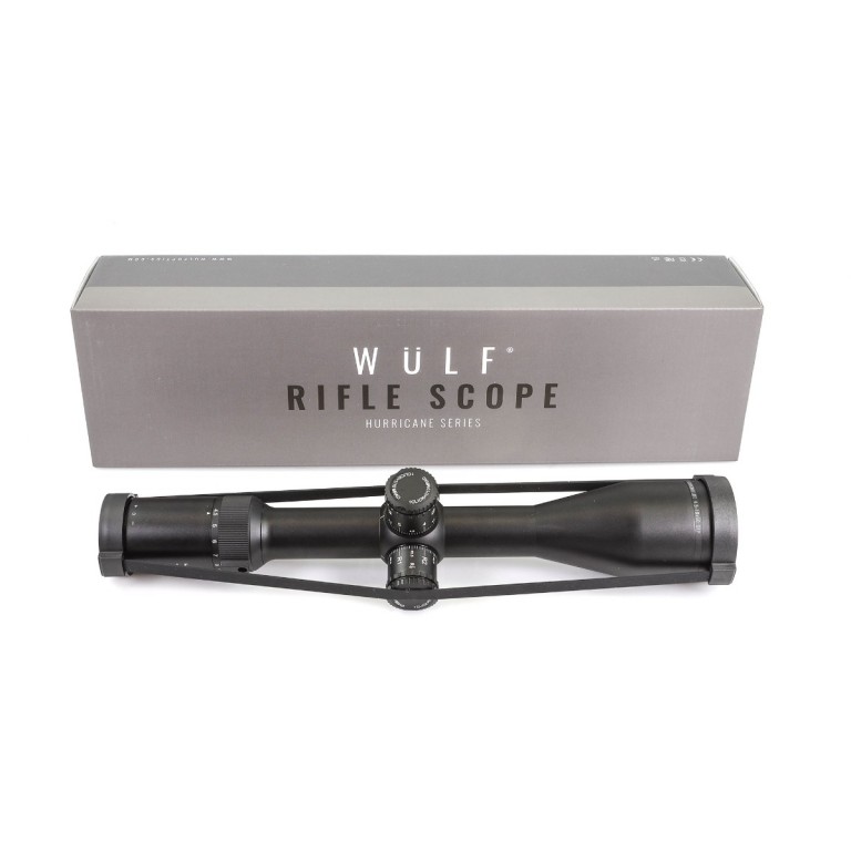 WULF Hurricane Lite 4.5-18 x 50 SFP Non Illuminated Half Mildot Rifle Scope - Image 7