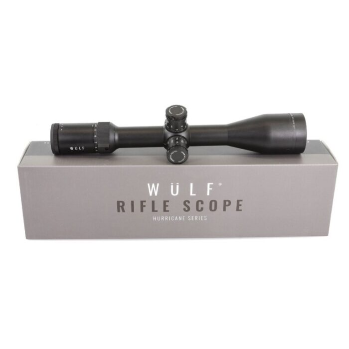 WULF Hurricane Lite 4.5-18 x 50 SFP Non Illuminated Half Mildot Rifle Scope - Image 8