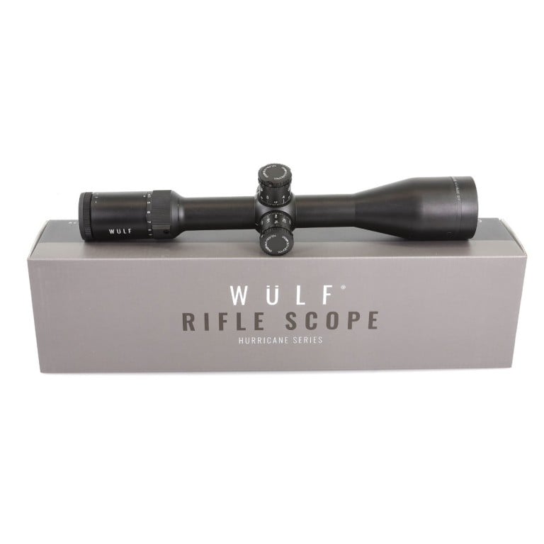 WULF Hurricane Lite 4.5-18 x 50 SFP Non Illuminated Half Mildot Rifle Scope - Image 8